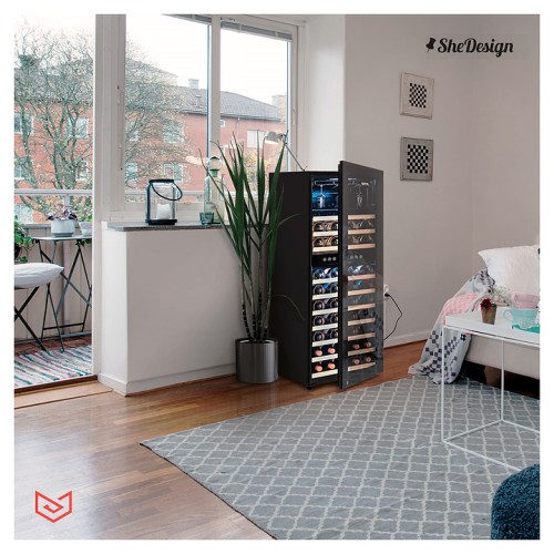 Винный шкаф Dunavox DAUF-19.58SS