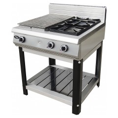 Плита газовая Grill Master Ф4ЖТЛСПГ (1+2)