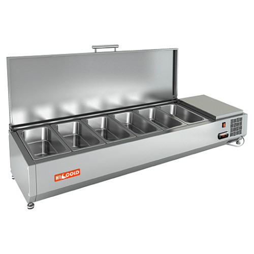 Витрина холодильная HICOLD VRTU 1390 к PZ3 (1/3)