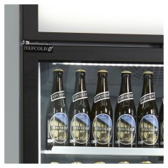 ШКАФ ХОЛОДИЛЬНЫЙ СО СТЕКЛОМ TEFCOLD FSC1600H