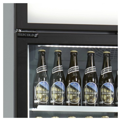 ШКАФ ХОЛОДИЛЬНЫЙ СО СТЕКЛОМ TEFCOLD FSC1600H