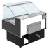 Витрина холодильная CRYSPI Sonata Quadro SN 1500 LED (с боковинами)