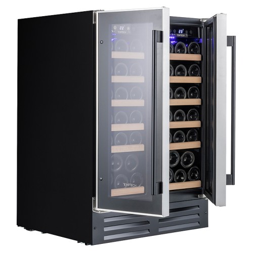 Винный шкаф Temptech Premium WP2DQ60DCB черный