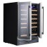 Винный шкаф Temptech Premium WP2DQ60DCB черный