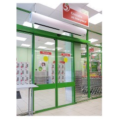 Воздушная завеса Тепломаш Оптима КЭВ-12П3042E (окраш. сталь)