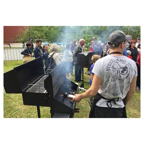 Гриль-коптильня Vesta TEXAS BBQ