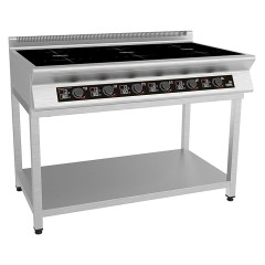 ПЛИТА ИНДУКЦИОННАЯ 6 КОНФ 700 СЕР КОБОР I7-6S