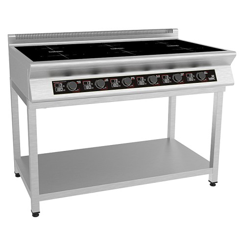 ПЛИТА ИНДУКЦИОННАЯ 6 КОНФ 700 СЕР КОБОР I7-6S