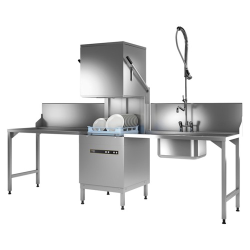 Купольная посудомоечная машина Hobart H604