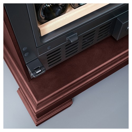 Винный шкаф MEYVEL MV163PRO-KBT2 Спелая вишня