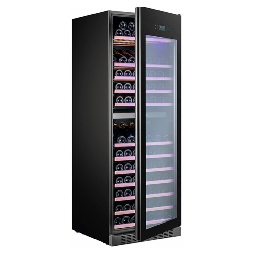 Шкаф винный Temptech Elegance E1000DRB-24