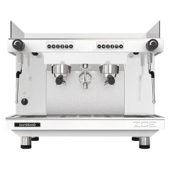 Кофемашина Sanremo Zoe SED Tall 2 гр. белая