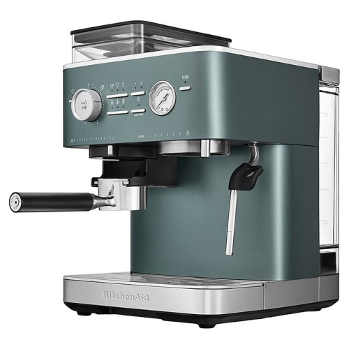 Эспрессо кофемашина полуавтоматическая KitchenAid 5KES6551EJP можжевельник