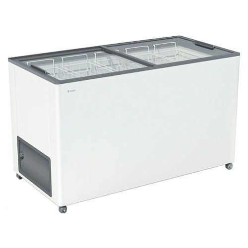 Ларь морозильный Фростор F 400 С серый