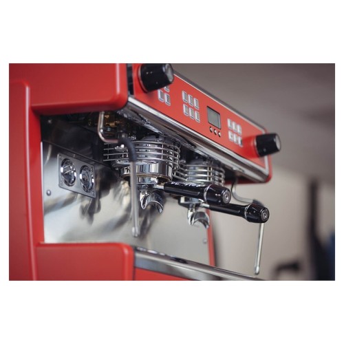 Кофемашина Dalla Corte 1 MC EVODUE 2 R 400 искрящийся красный