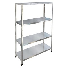 Стеллаж кухонный Restoinox СТП-19/7-ЭЦ