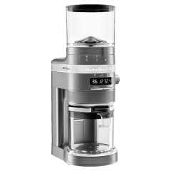 Кофемолка электрическая KitchenAid 5KCG8433EMS серебряный медальон