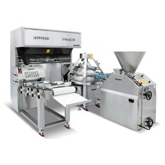 Машина тестозакаточная Porlanmaz Bakery Machinery PMDM 400