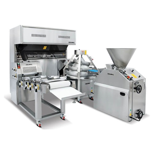 Машина тестозакаточная Porlanmaz Bakery Machinery PMDM 400