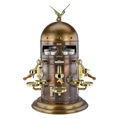 Кофемашина Elektra BELLE EPOQUE 3GR Riforma медь/окисленная латунь