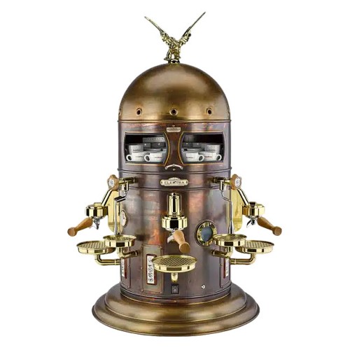 Кофемашина Elektra BELLE EPOQUE 3GR Riforma медь/окисленная латунь