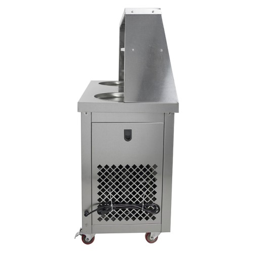 Фризер для жареного мороженого Foodatlas KCB-2Y (контейнеры, световой короб, стол для топпингов)