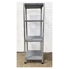 Стеллаж кухонный Restoinox СТП-6/6-ЭК