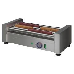 Гриль роликовый ATESY Комбат ГР-6Р-450-02