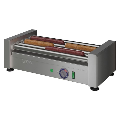 Гриль роликовый ATESY Комбат ГР-6Р-450-02