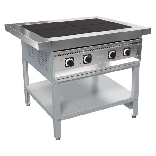 Плита электрическая KRONER КЭП-4П-01