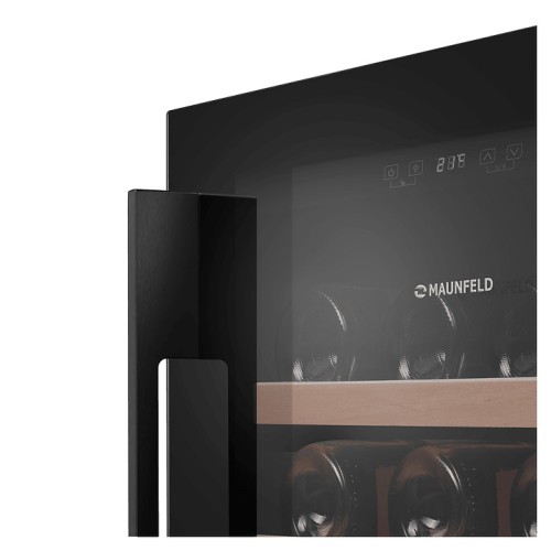 Винный шкаф Maunfeld MBWC-135S54 черный