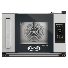 Печь конвекционная UNOX XEFR-03HS-ETLV Stefania петли справа без сливного отверстия
