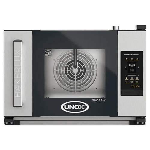 Печь конвекционная UNOX XEFR-03HS-ETLV Stefania петли справа без сливного отверстия