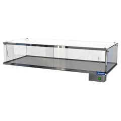 Витрина нейтральная КАМИК 1700х450х300(400) мм