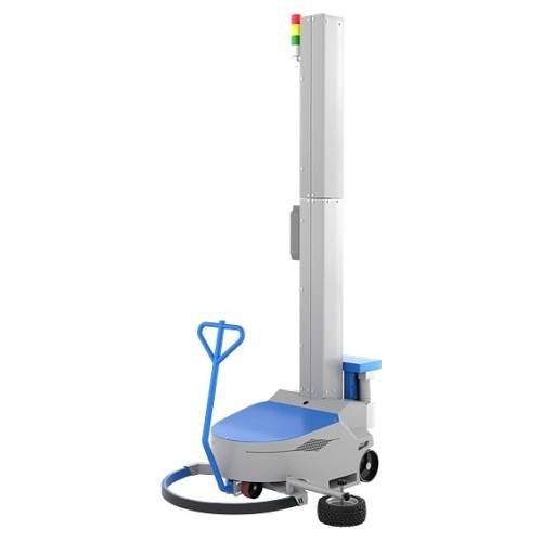 Паллетообмотчик-робот мобильный ПЗО BPW-2200R