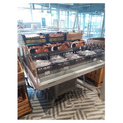 Витрина холодильная для промоакций Carboma PF11-13 VM 1,25-2 9006 (модуль средний)