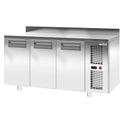 Стол холодильный POLAIR TM3-GC с бортом