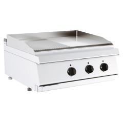 Поверхность жарочная Вулкан Лайт VG78311E-SK на 2 зоны, комбинированная