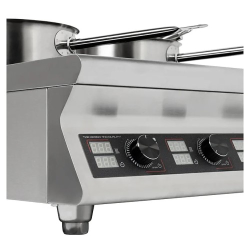 ПЛИТА ИНДУКЦИОННАЯ 2 КОНФ 900 СЕР КОБОР I9-2T