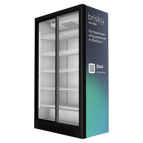 Холодильный шкаф Briskly Smart 11 Slide