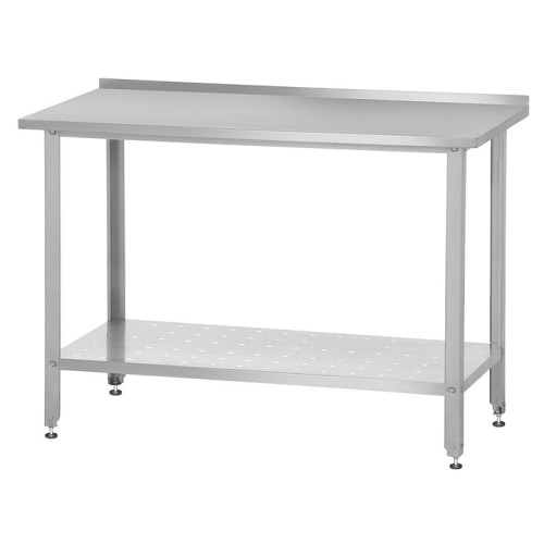 Стол производственный Mecon Base СПРб 600х700х860 мм, с бортом