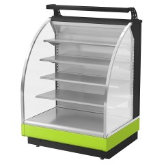 Горка холодильная Lida Stella-mini-2 (3000х970х1600 мм) для пресервов круглая