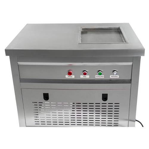 Фризер для жареного мороженого Foodatlas KCB-1F (стол для топпингов)