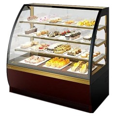 Витрина кондитерская Chilz VETE 130 шоколад, золотой глянец