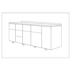 Стол морозильный KAYMAN KСМ-4344/70