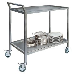 Тележка сервировочная Finist ТС 900х600х850 мм 2 поддона