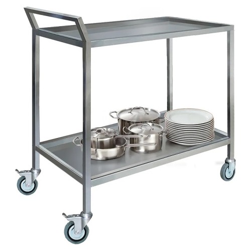 Тележка сервировочная Finist ТС 900х600х850 мм 2 поддона