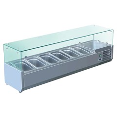 Витрина холодильная Koreco VRX 1500 395 WN