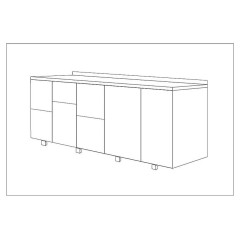 Стол морозильный KAYMAN KСМ-2421/70