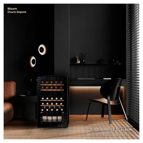 Винный шкаф Dunavox DXFH-30.80